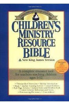 NKJV Children's Ministry Resource Bible