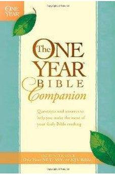 The One Year Bible Companion 9780842346160