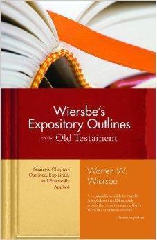Wiersbe'S Exposit Outlines/Ot 9780896938472