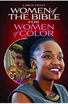Women of the Bible for Women of Color - Large Print