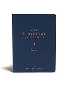 CSB Scripture Notebook, Psalms: Read. Reflect. Respond.