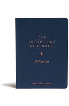 CSB Scripture Notebook, Philippians: Read. Reflect. Respond.
