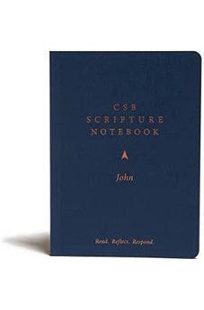 CSB Scripture Notebook, John: Read. Reflect. Respond.