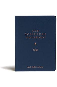 CSB Scripture Notebook, Luke: Read. Reflect. Respond.