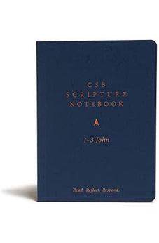 CSB Scripture Notebook, 1-3 John: Read. Reflect. Respond.
