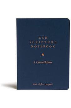 CSB Scripture Notebook, 1 Corinthians: Read. Reflect. Respond.