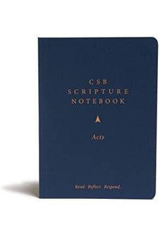CSB Scripture Notebook, Acts: Read. Reflect. Respond.