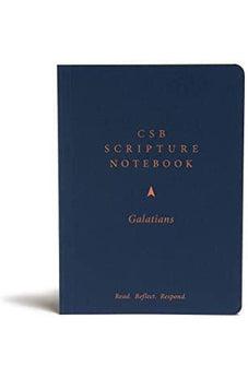 CSB Scripture Notebook, Galatians: Read. Reflect. Respond.