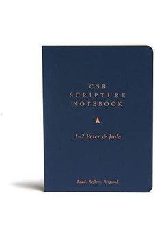 CSB Scripture Notebook, 1-2 Peter and Jude: Read. Reflect. Respond.