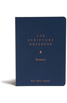CSB Scripture Notebook, Romans: Read. Reflect. Respond.