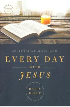 CSB Every Day with Jesus Daily Bible, Trade Paper Edition