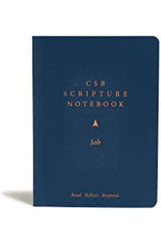 CSB Scripture Notebook, Job: Read. Reflect. Respond.