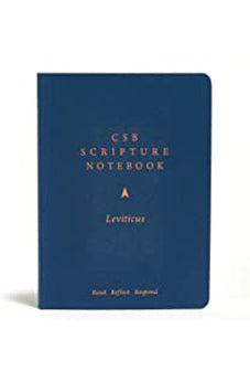 CSB Scripture Notebook, Leviticus: Read. Reflect. Respond.