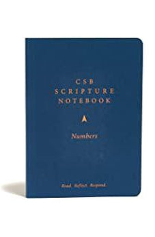 CSB Scripture Notebook, Numbers: Read. Reflect. Respond. (CSB Scripture Notebooks)