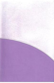 CSB Rainbow Study Bible, Purple Leathertouch