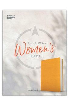 CSB Lifeway Women's Bible, Marigold LeatherTouch