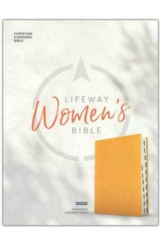 CSB Lifeway Women's Bible, Marigold LeatherTouch, Indexed