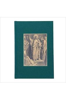CSB Adorned Bible, Forest Cloth-Over-Board, Black letter, Elegant Design, Gustave Doré, Illustrations, Single-Column, Wide-Margins, Easy-to-Read Bible Serif Type