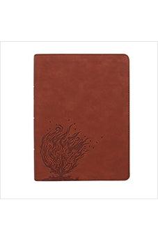CSB Experiencing God Bible, Burnt Sienna LeatherTouch, Indexed, Full-Color Design