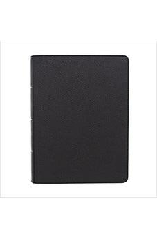 CSB Experiencing God Bible, Black Genuine Leather, Indexed