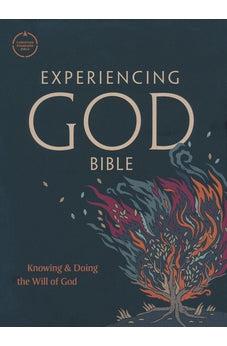 CSB Experiencing God Bible, Hardcover: Knowing & Doing the Will of God