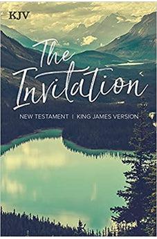 KJV The Invitation New Testament, Trade Paper
