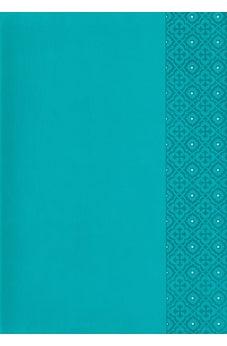 CSB Super Giant Print Bible Teal Leather Touch