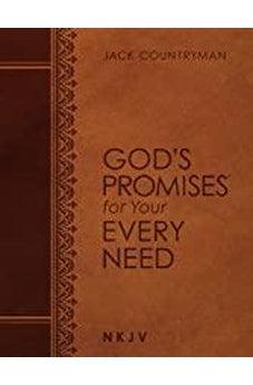 God's Promises for Your Every Need NKJV (Large Text Leathersoft)