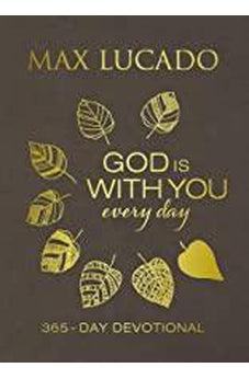 God Is With You Every Day (Large Text Leathersoft) 9781400209965