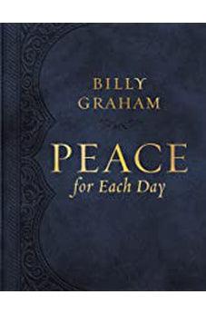 Peace for Each Day (Large Text Leathersoft)