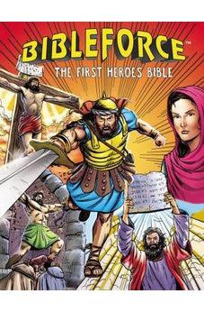 Image of BibleForce: The First Heroes Bible 9781400314256