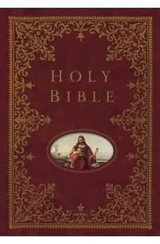 NKJV, Providence Collection Family Bible, Hardcover, Indexed, Red Letter Edition (Signature)