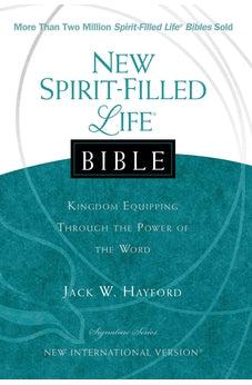NIV, New Spirit-Filled Life Bible, Hardcover: Kingdom Equipping Through the Power of the Word (Signature) 9781401678210