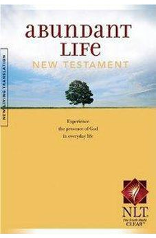 NLT Abundant Life: New Testament