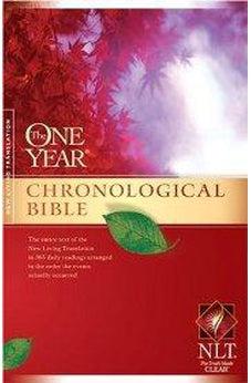 NLT One Year Chronological Bible