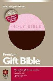 NLT Premium Gift Bible, TuTone
