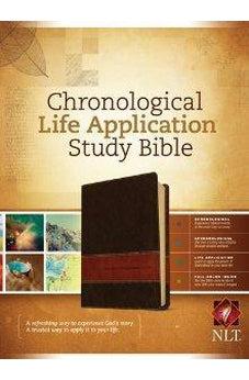 NLT Chronological Life Application Study Bible TuTone