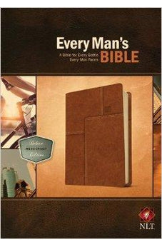 NLT Every Man's Bible Deluxe Messenger Edition
