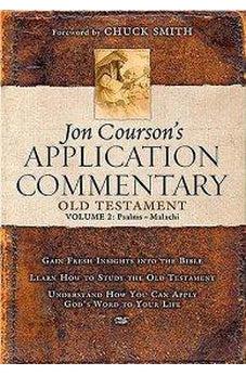Jon Courson's Application Commentary: Volume 2, Old Testament 9781418501471