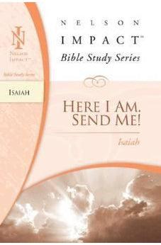 Isaiah (Nelson Impact Bible Study Guide) 9781418506094