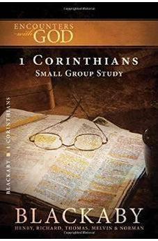 1 Corinthians: A Blackaby Bible Study Series (Encounters with God) 9781418526443