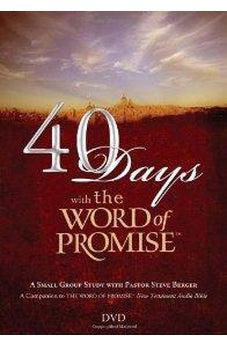 40 Days with The Word of Promise DVD 9781418534189