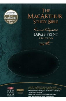 The MacArthur Study Bible Large Print, NKJV Edition 9781418542245