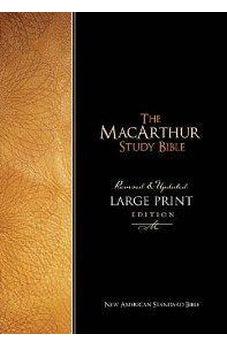 NASB MacArthur Study Bible Large Print Indexed 9781418542276