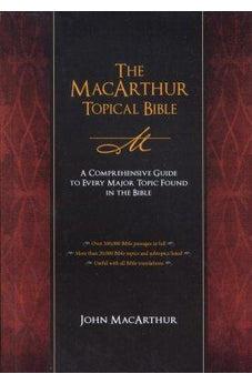 NKJV MACARTHUR TOPICAL BIBLE 9781418543761