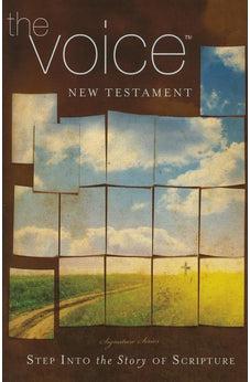 The Voice New Testament: Revised & Updated 9781418550769