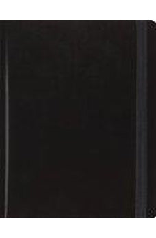 ESV Single Column Journaling Bible (Hardcover, Black)