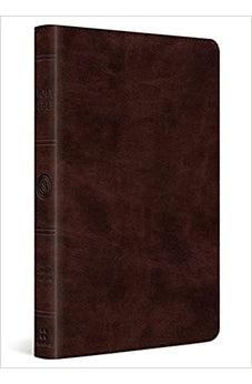 ESV Thinline Bible (TruTone, Espresso)