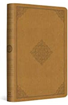 ESV Value Compact Bible (TruTone Goldenrod Ornament Design)