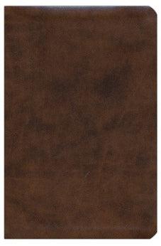 ESV Value Compact Bible, TruTone Imitation Leather, Brown